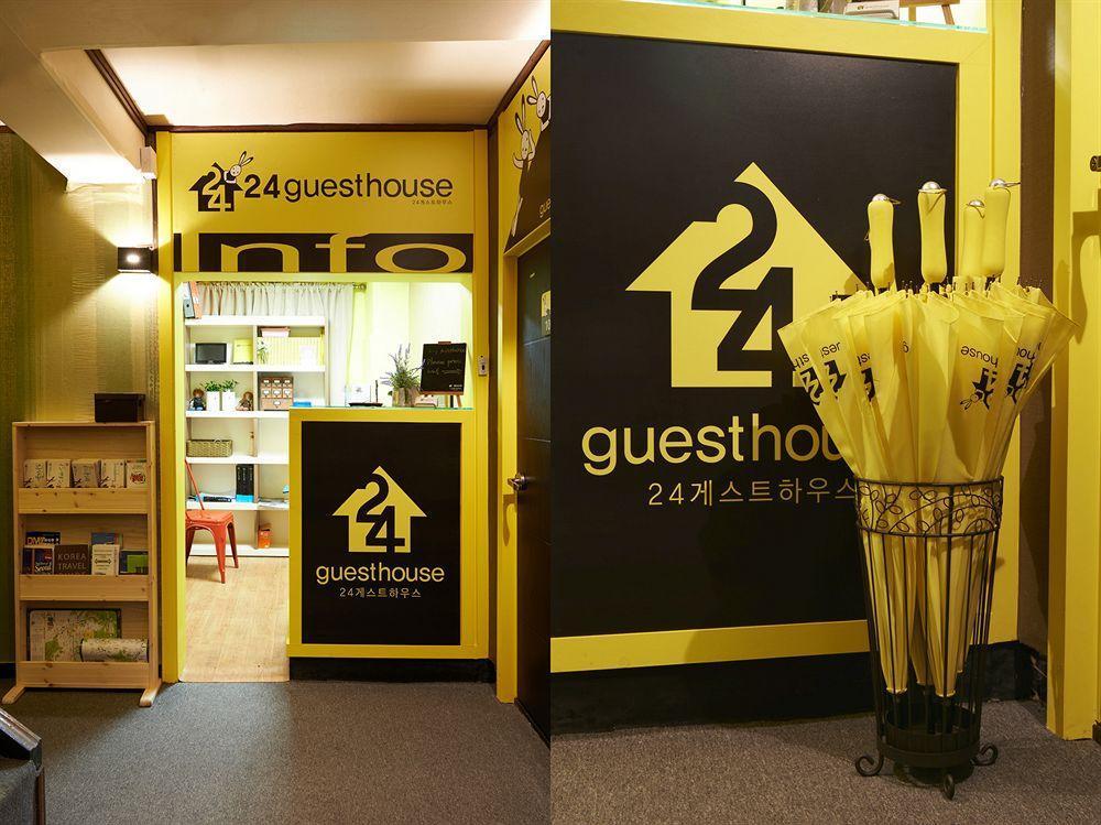 24 Guesthouse Jongno Tower Seoul Exterior photo